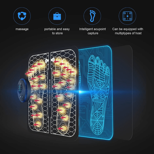 Electric EMS Foot Massager pics4