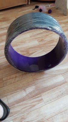 TPE Eco-Friendly Yoga Wheel photo review