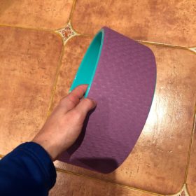 TPE Eco-Friendly Yoga Wheel photo review