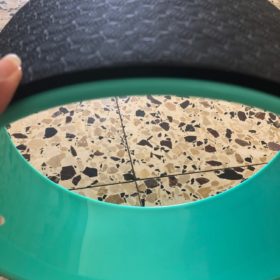 TPE Eco-Friendly Yoga Wheel photo review