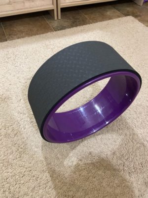 TPE Eco-Friendly Yoga Wheel photo review