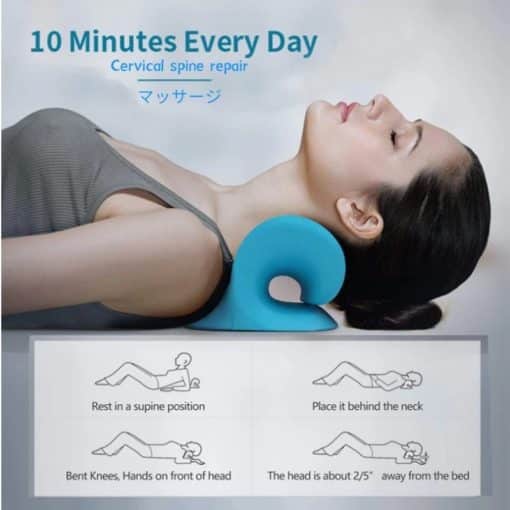 Neck Support Tension Reliever and Relaxer - Image 4
