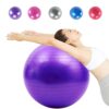 PVC-Fitness-Balls-Yoga-Ball-Thickened-Explosion-proof-Exercise-Home-Gym-Pilates-Equipment-Balance-Ball-45cm