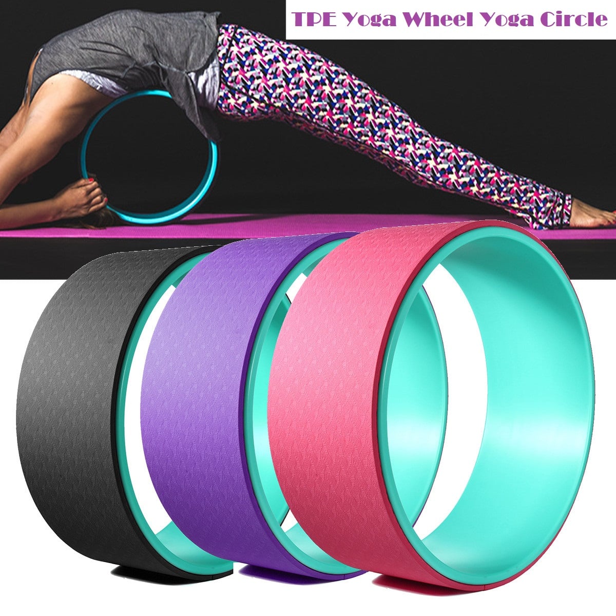 Yoga Wheel Yoga Circle