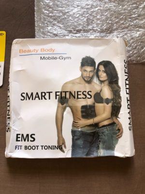 Smart EMS Stimulator Trainer for Buttocks, Hip, Abdominal ABS and Arms photo review