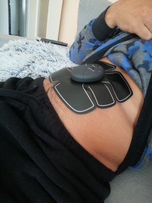 Smart EMS Stimulator Trainer for Buttocks, Hip, Abdominal ABS and Arms photo review