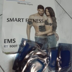 Smart EMS Stimulator Trainer for Buttocks, Hip, Abdominal ABS and Arms photo review