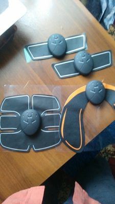 Smart EMS Stimulator Trainer for Buttocks, Hip, Abdominal ABS and Arms photo review