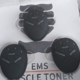 Smart EMS Stimulator Trainer for Buttocks, Hip, Abdominal ABS and Arms photo review