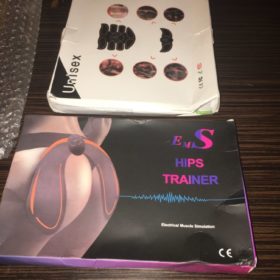 Smart EMS Stimulator Trainer for Buttocks, Hip, Abdominal ABS and Arms photo review