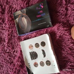 Smart EMS Stimulator Trainer for Buttocks, Hip, Abdominal ABS and Arms photo review