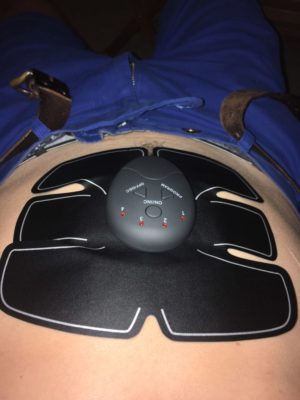 Smart EMS Stimulator Trainer for Buttocks, Hip, Abdominal ABS and Arms photo review