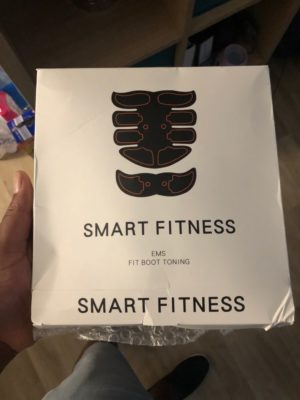 Smart EMS Stimulator Trainer for Buttocks, Hip, Abdominal ABS and Arms photo review