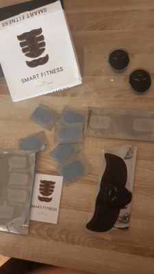 Smart EMS Stimulator Trainer for Buttocks, Hip, Abdominal ABS and Arms photo review