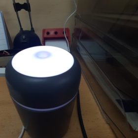 H2O USB Air Humidifier and Fragrance Diffuser photo review