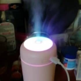 H2O USB Air Humidifier and Fragrance Diffuser photo review