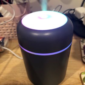 H2O USB Air Humidifier and Fragrance Diffuser photo review