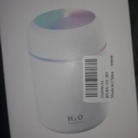 H2O USB Air Humidifier and Fragrance Diffuser photo review