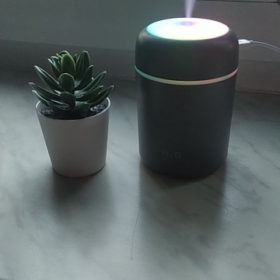 H2O USB Air Humidifier and Fragrance Diffuser photo review