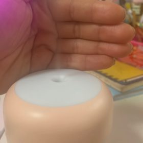 H2O USB Air Humidifier and Fragrance Diffuser photo review