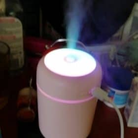 H2O USB Air Humidifier and Fragrance Diffuser photo review