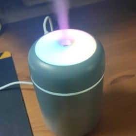 H2O USB Air Humidifier and Fragrance Diffuser photo review