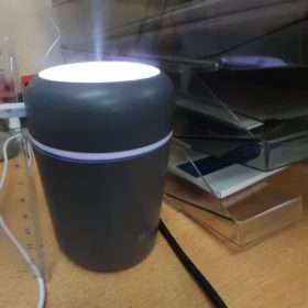 H2O USB Air Humidifier and Fragrance Diffuser photo review