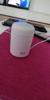 H2O USB Air Humidifier and Fragrance Diffuser photo review