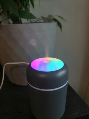 H2O USB Air Humidifier and Fragrance Diffuser photo review