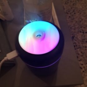 H2O USB Air Humidifier and Fragrance Diffuser photo review