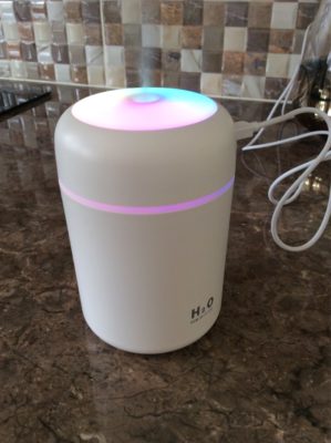 H2O USB Air Humidifier and Fragrance Diffuser photo review