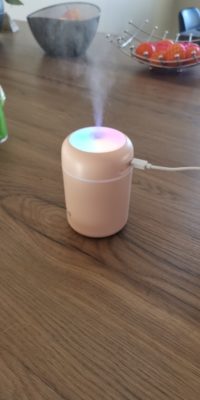 H2O USB Air Humidifier and Fragrance Diffuser photo review