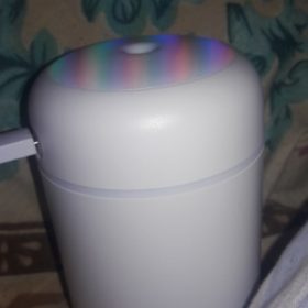 H2O USB Air Humidifier and Fragrance Diffuser photo review