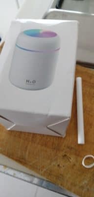 H2O USB Air Humidifier and Fragrance Diffuser photo review