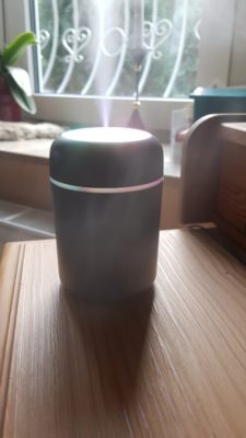 H2O USB Air Humidifier and Fragrance Diffuser photo review