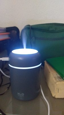 H2O USB Air Humidifier and Fragrance Diffuser photo review