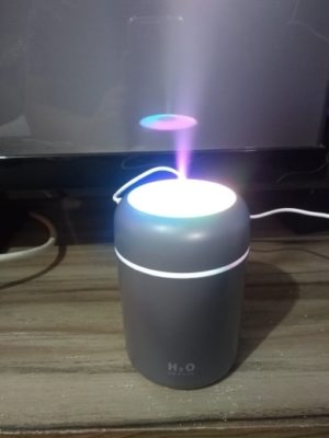 H2O USB Air Humidifier and Fragrance Diffuser photo review