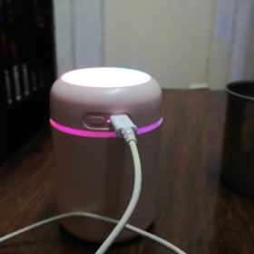 H2O USB Air Humidifier and Fragrance Diffuser photo review