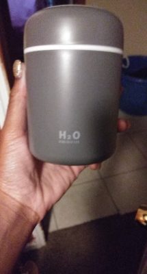 H2O USB Air Humidifier and Fragrance Diffuser photo review