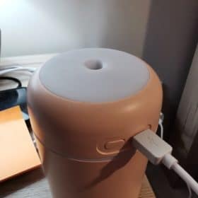 H2O USB Air Humidifier and Fragrance Diffuser photo review