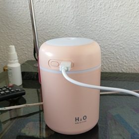 H2O USB Air Humidifier and Fragrance Diffuser photo review