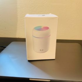 H2O USB Air Humidifier and Fragrance Diffuser photo review