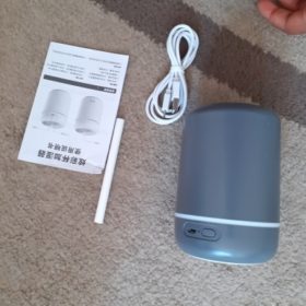 H2O USB Air Humidifier and Fragrance Diffuser photo review