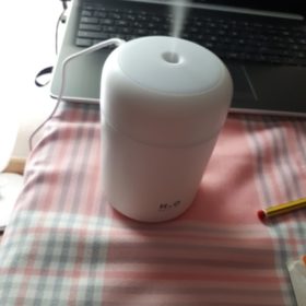 H2O USB Air Humidifier and Fragrance Diffuser photo review