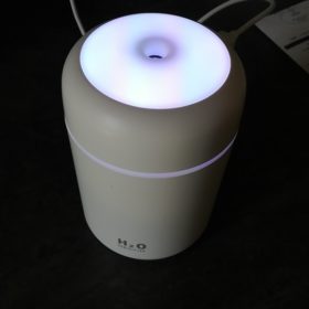 H2O USB Air Humidifier and Fragrance Diffuser photo review