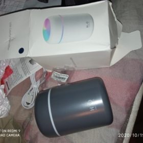 H2O USB Air Humidifier and Fragrance Diffuser photo review