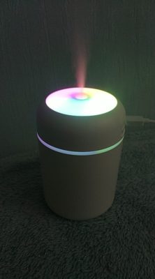 H2O USB Air Humidifier and Fragrance Diffuser photo review