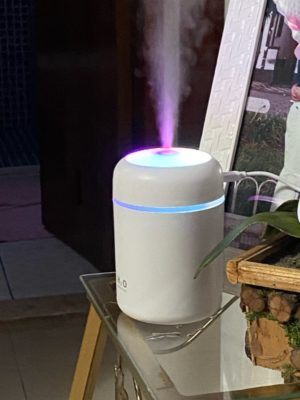 H2O USB Air Humidifier and Fragrance Diffuser photo review