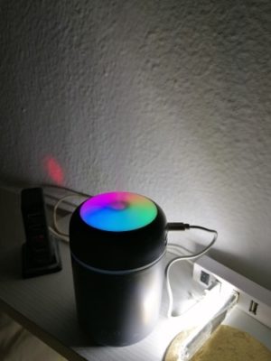 H2O USB Air Humidifier and Fragrance Diffuser photo review