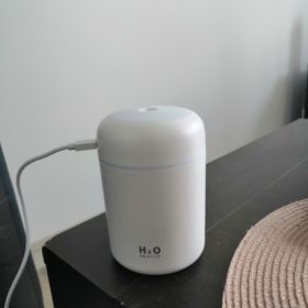 H2O USB Air Humidifier and Fragrance Diffuser photo review